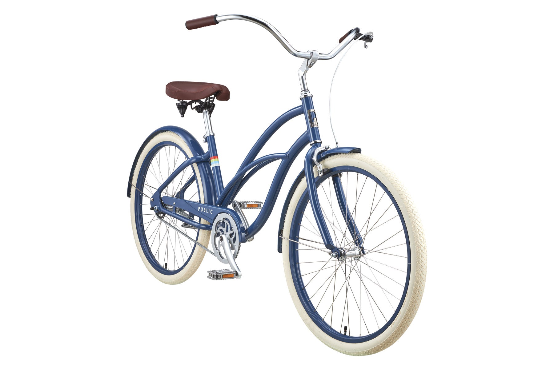 Cruiser Bicycle Public Step Through Bike Single Speed Public