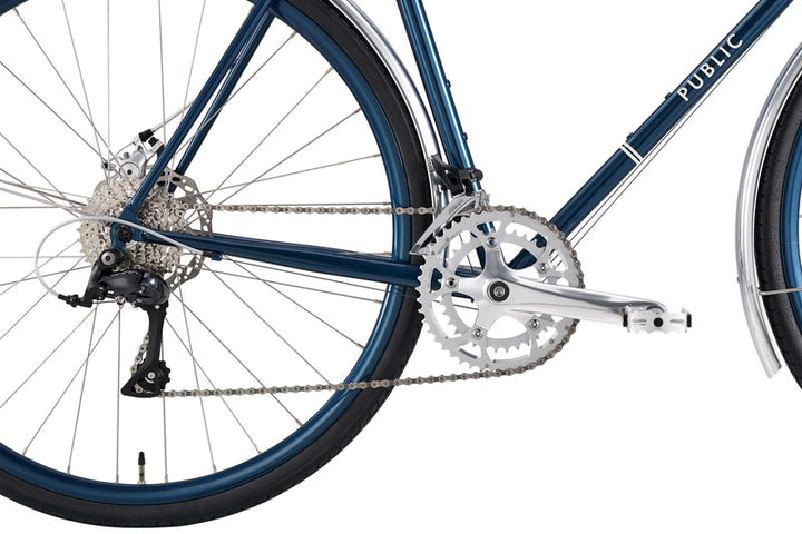 R18 Flatbar - Cobalt