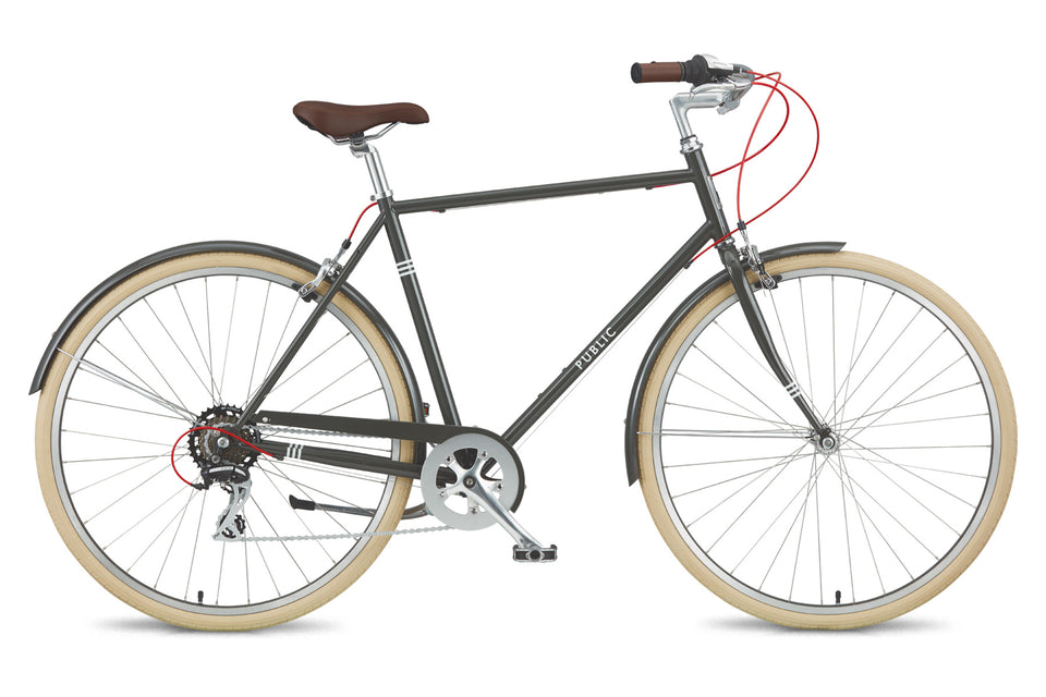 Public Bikes V7 - Charcoal