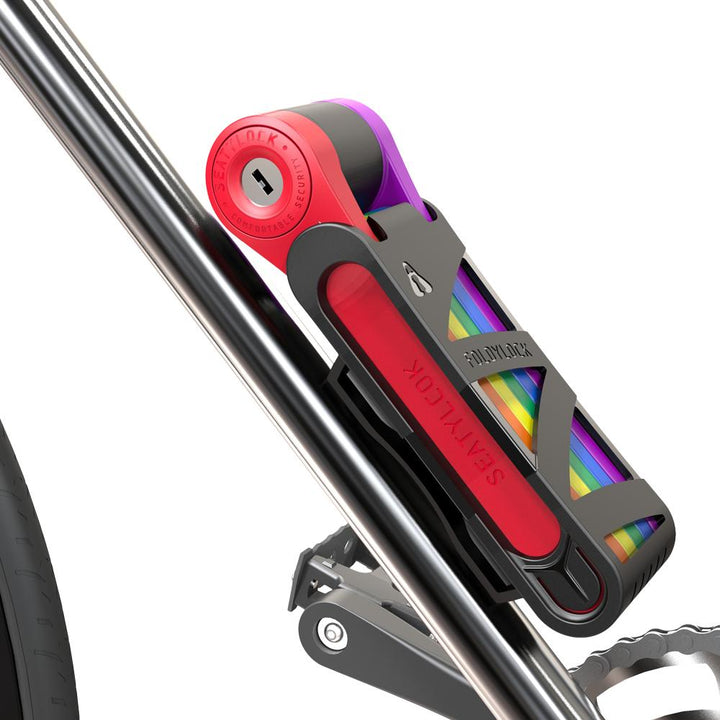 Folding Bike Lock (Pride)