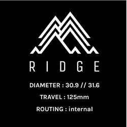 Ridge Dropper Post IR (No Lever)