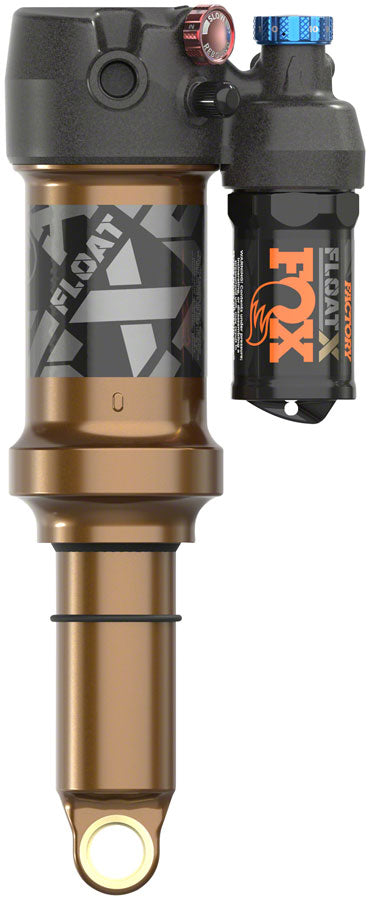 Fox Float X Factory Trunnion Mount Rear Shock (185x52.5 mm