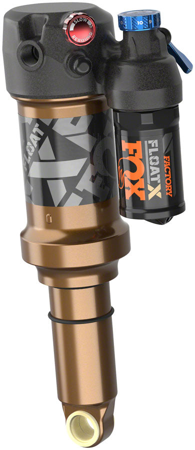 Float X Factory Trunnion Mount Rear Shock (185x52.5 mm)
