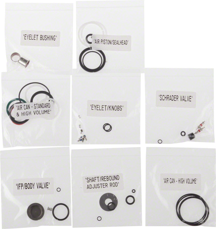 Rear Shock Full Service Kit