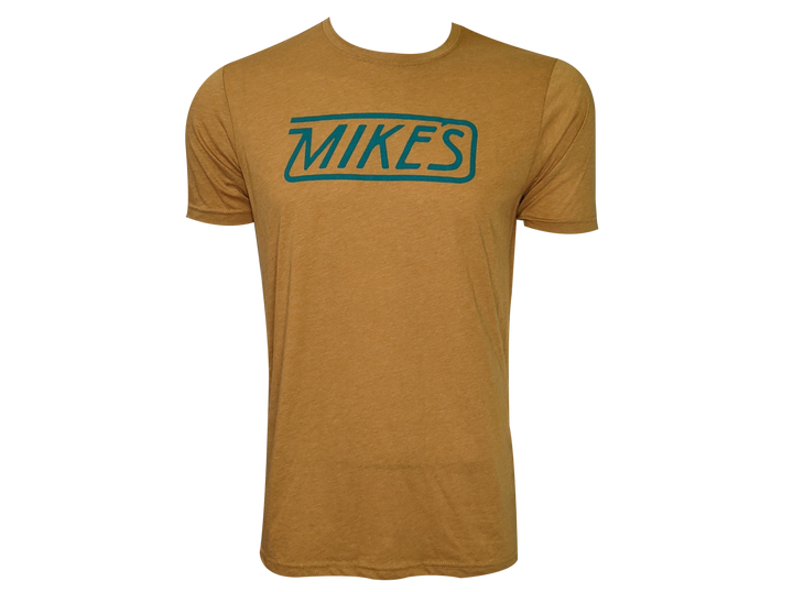 Mikes Bikes Retro T-Shirt