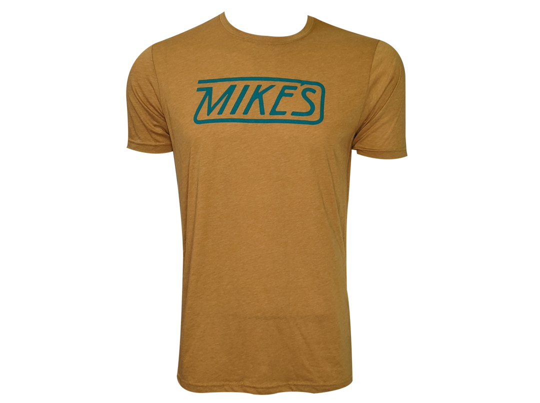 Mikes Bikes Retro T-Shirt
