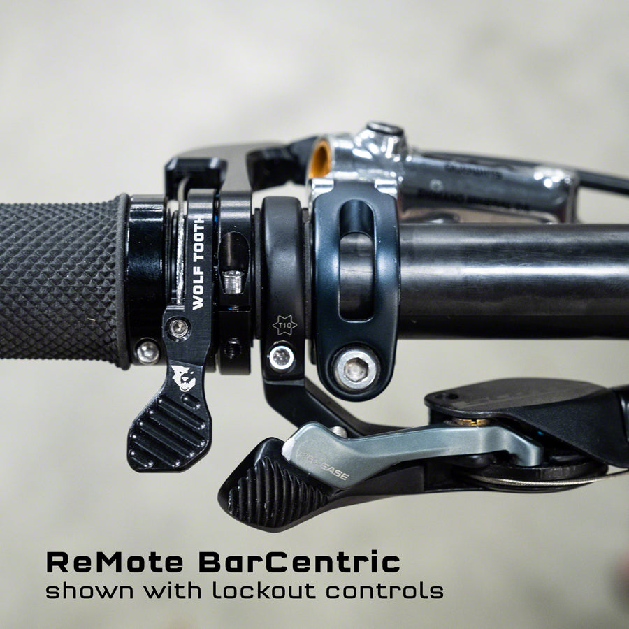 Wolf Tooth ReMote BarCentric Dropper Remote – Mike's Bikes