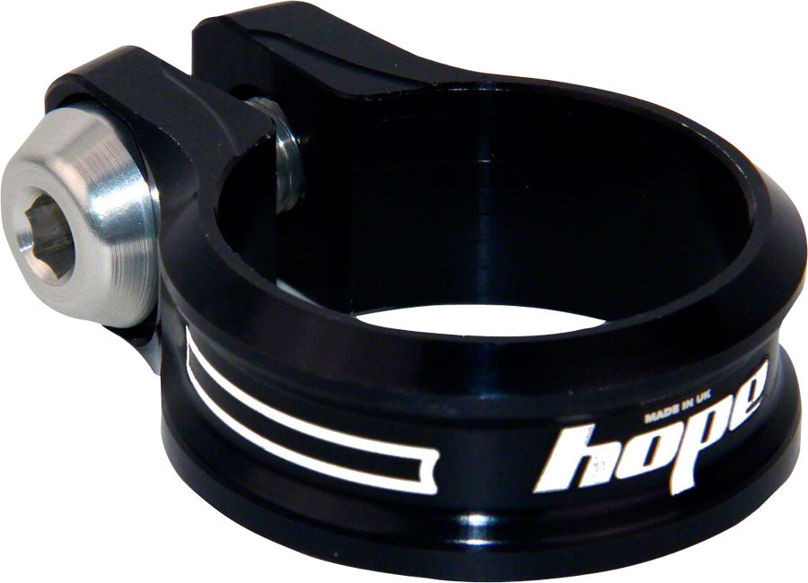 Hope Seat Seatpost Clamp - 38.5mm, Blk