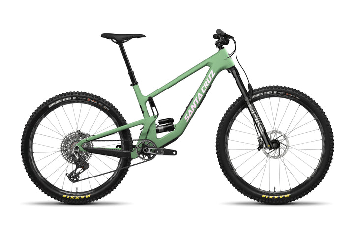 Santa Cruz 5010 CC X0 AXS - Matte Spimoni Green