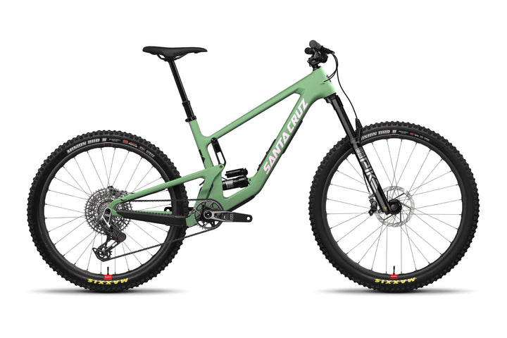 Santa Cruz 5010 CC X0 AXS Reserve - Matte Spumoni Green
