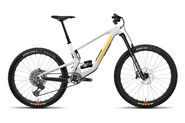 Santa Cruz Bronson CC XO AXS Reserve - Chalk White