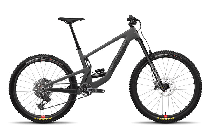 Santa Cruz Bronson CC XO AXS Reserve - Matte Dark Matter