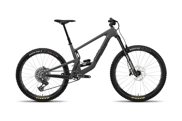 Santa Cruz Bronson CC XO AXS - Matte Dark Matter