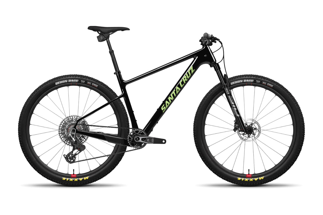 Santa Cruz Highball CC X0 AXS Reserve - Gloss Black / Green