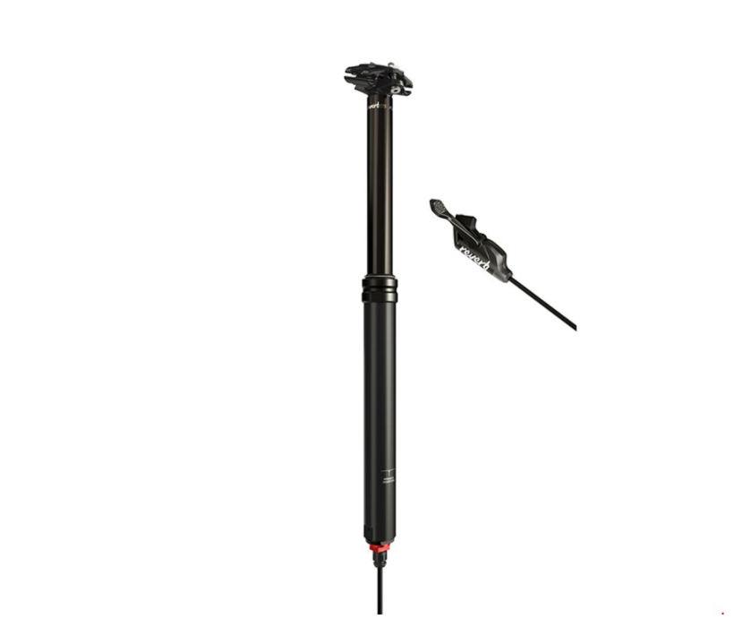 Reverb Stealth Dropper Seatpost: Black, 31.6mm x 175mm