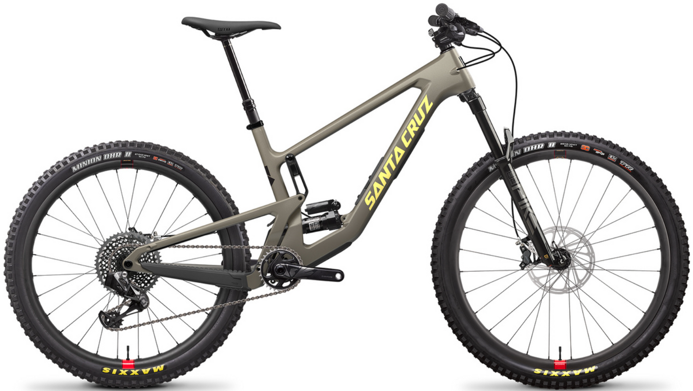 Santa Cruz 5010 5 CC X01 AXS Reserve Mike s Bikes