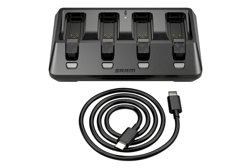 SRAM スラム etap AXS 充電器 4 ポート　新品 Sram-4Port-AXS-