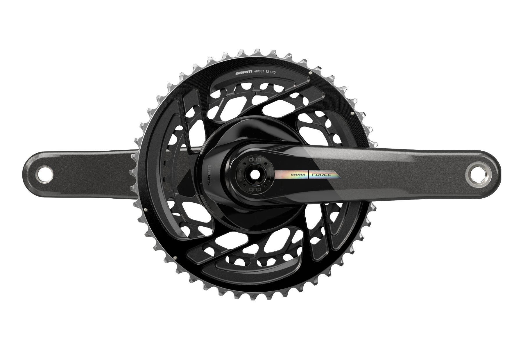 Sram Force AXS D2 2x Crankset – Mike's Bikes