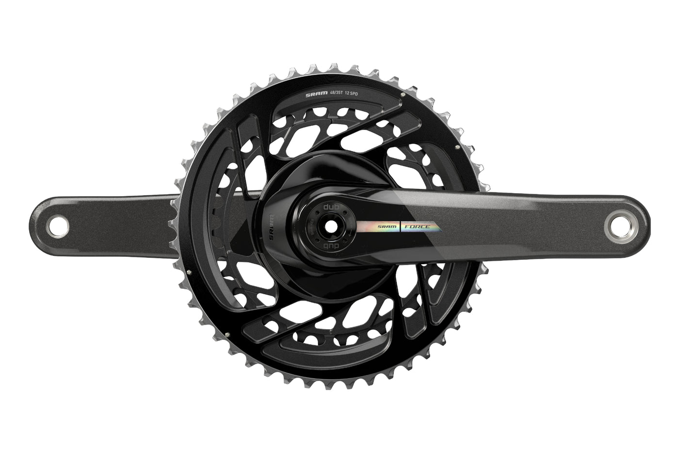 Force AXS D2 2x Crankset