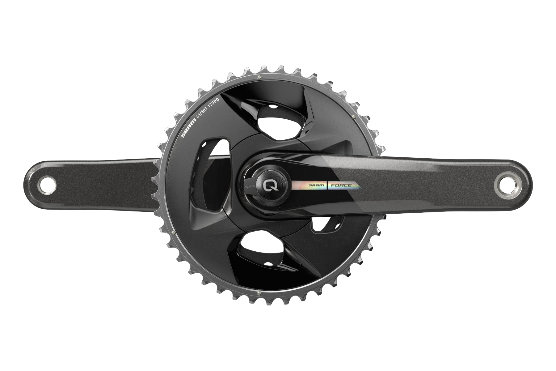 SRAM Force AXS D2 2x Power Meter Wide Crankset