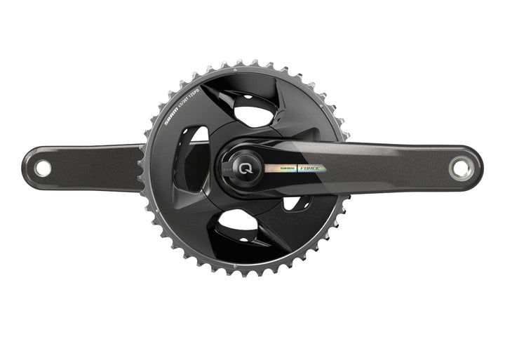 Force AXS D2 2x Power Meter Wide Crankset