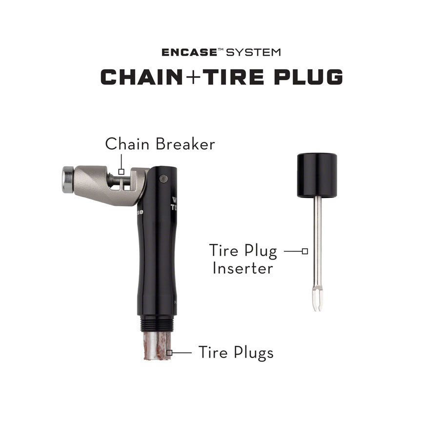 EnCase System Chain and Tire Plug Multi Tool