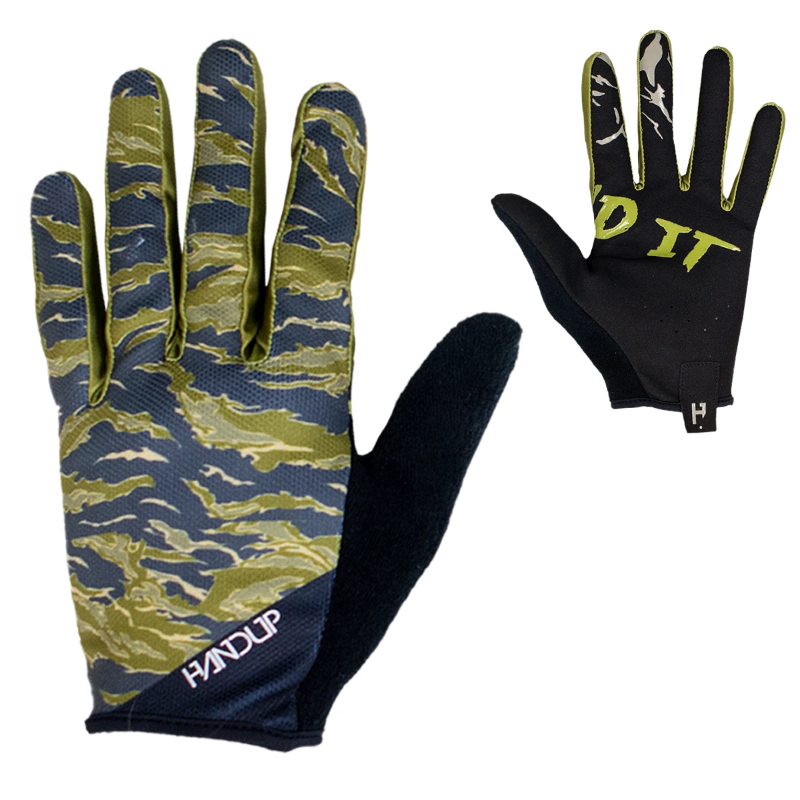 Tiger Camo Gloves