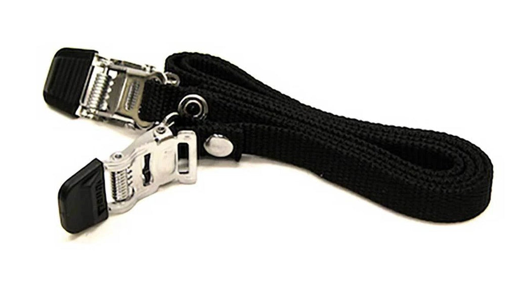 bicycle pedal toe straps BikeSmart Toe Straps