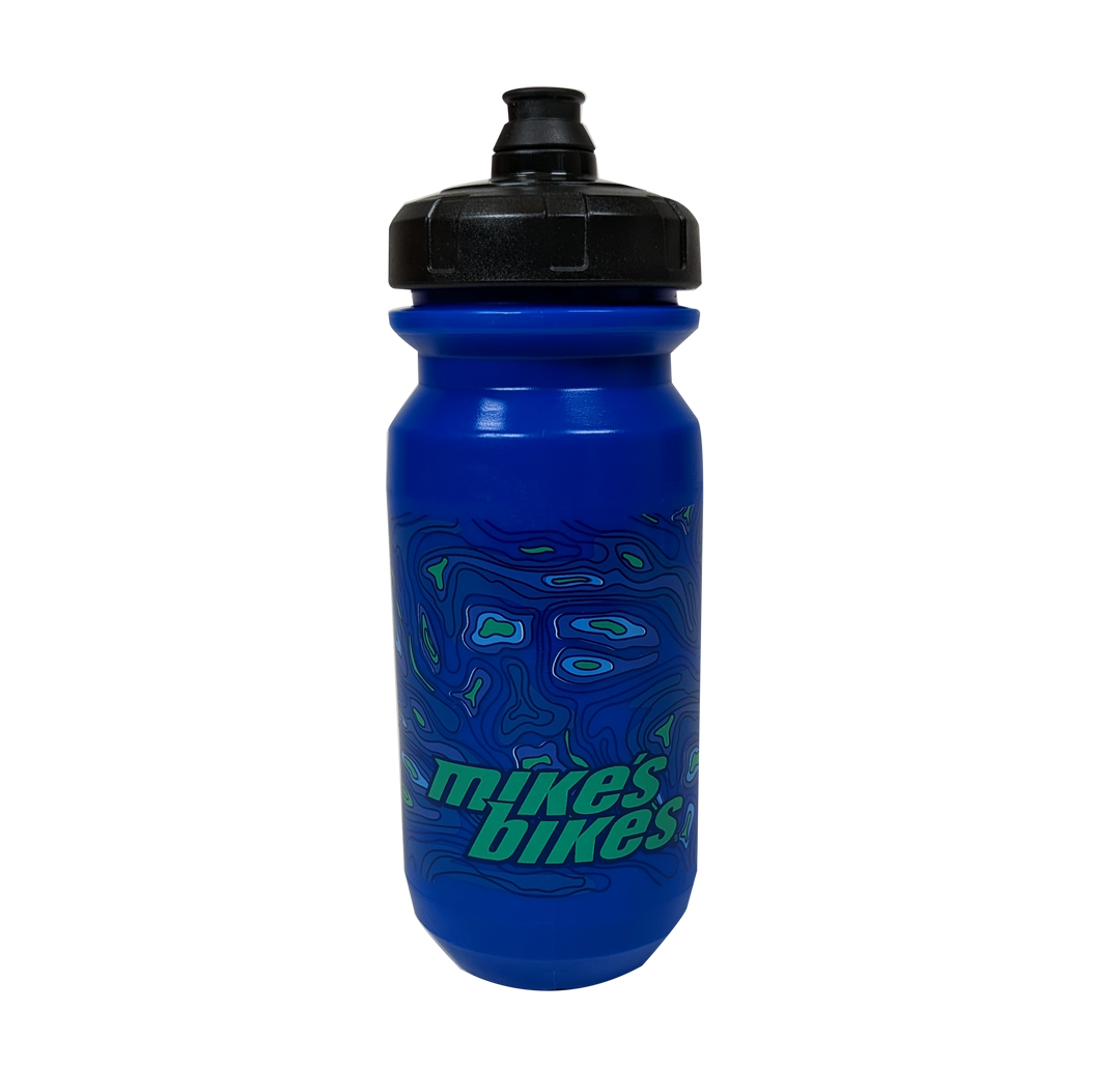 Mikes Bikes Blue Topo Bottle