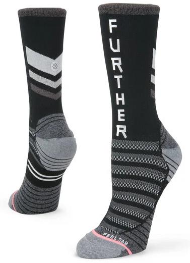 Faster Further Crew Sock