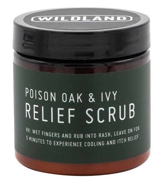 Poison Oak/Ivy Relief Scrub