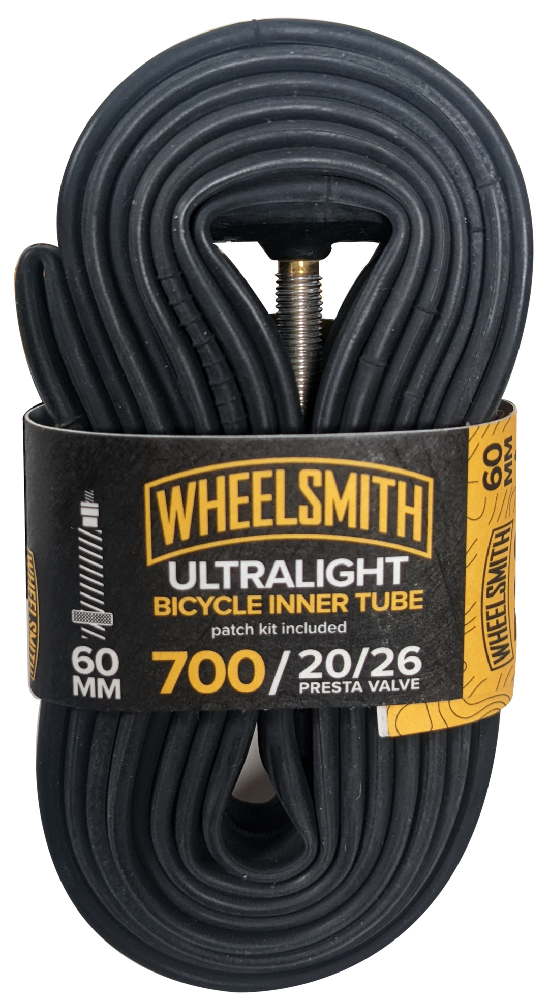 Wheelsmith Ultralight Presta Tube 700 x 20 26c Mike s Bikes