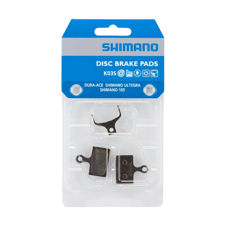 K03S Resin Disc Brake Pads