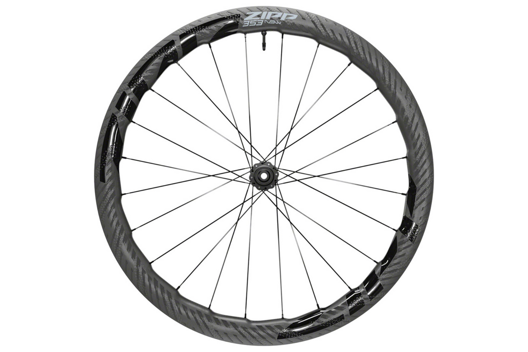 Zipp disc top brake wheel