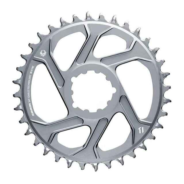 X-SYNC 2 Eagle Direct Mount  Chainring (6mm Offset)