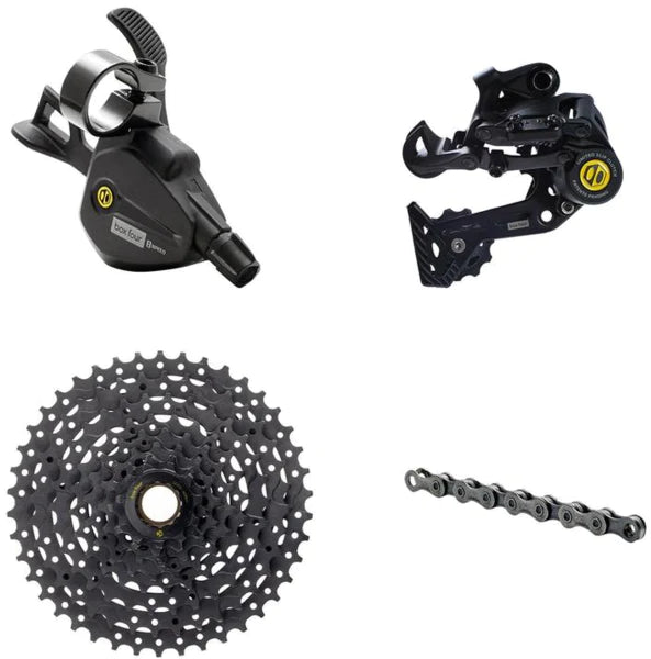 Four Wide Multi Shift Groupset (8-Speed)