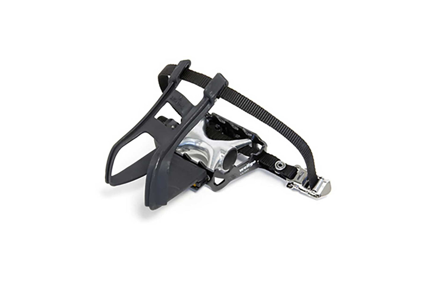 MTB Pedals with Clips and Straps