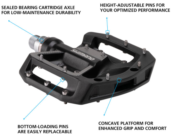 GR500 Pedals