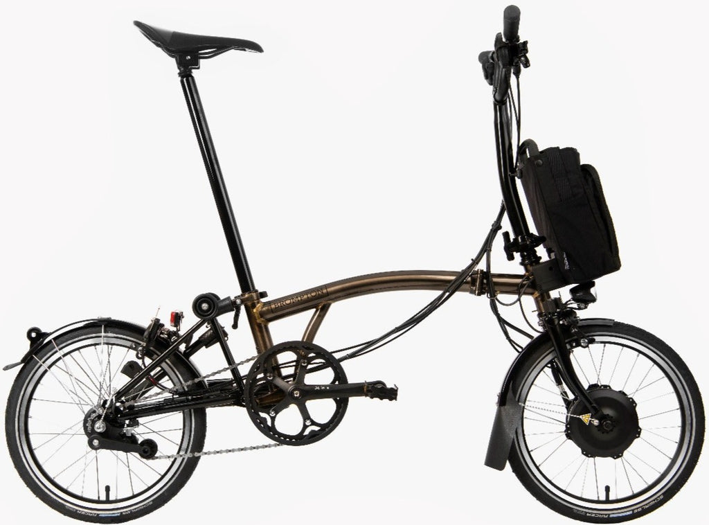 Brompton m6l raw lacquer titanium 2025