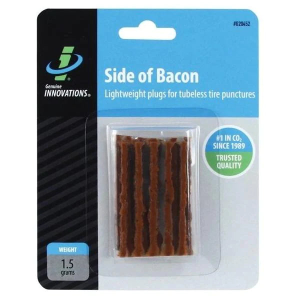 Side of Bacon Spare Tubeless Repair Strips