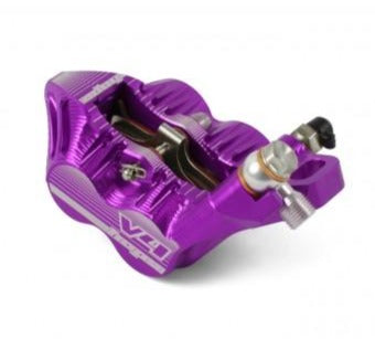 V4 Purple Brake Caliper