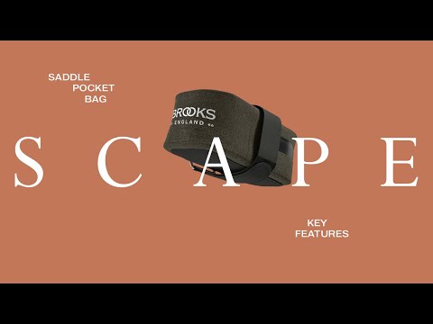 Scape Saddle Pocket Bag