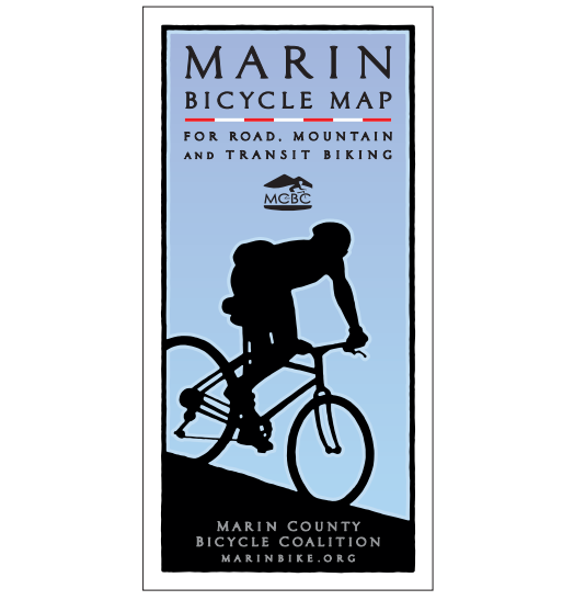 Marin Bicycle Map - 2020 update