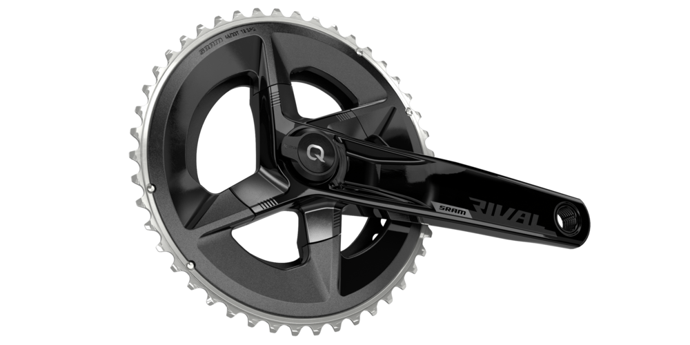 SRAM Rival AXS Crankset Quarq Power Meter - Thumbnail 3