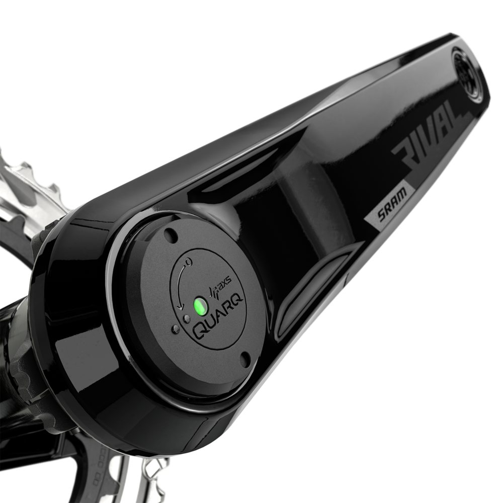 SRAM Rival AXS Crankset Quarq Power Meter - Thumbnail 2