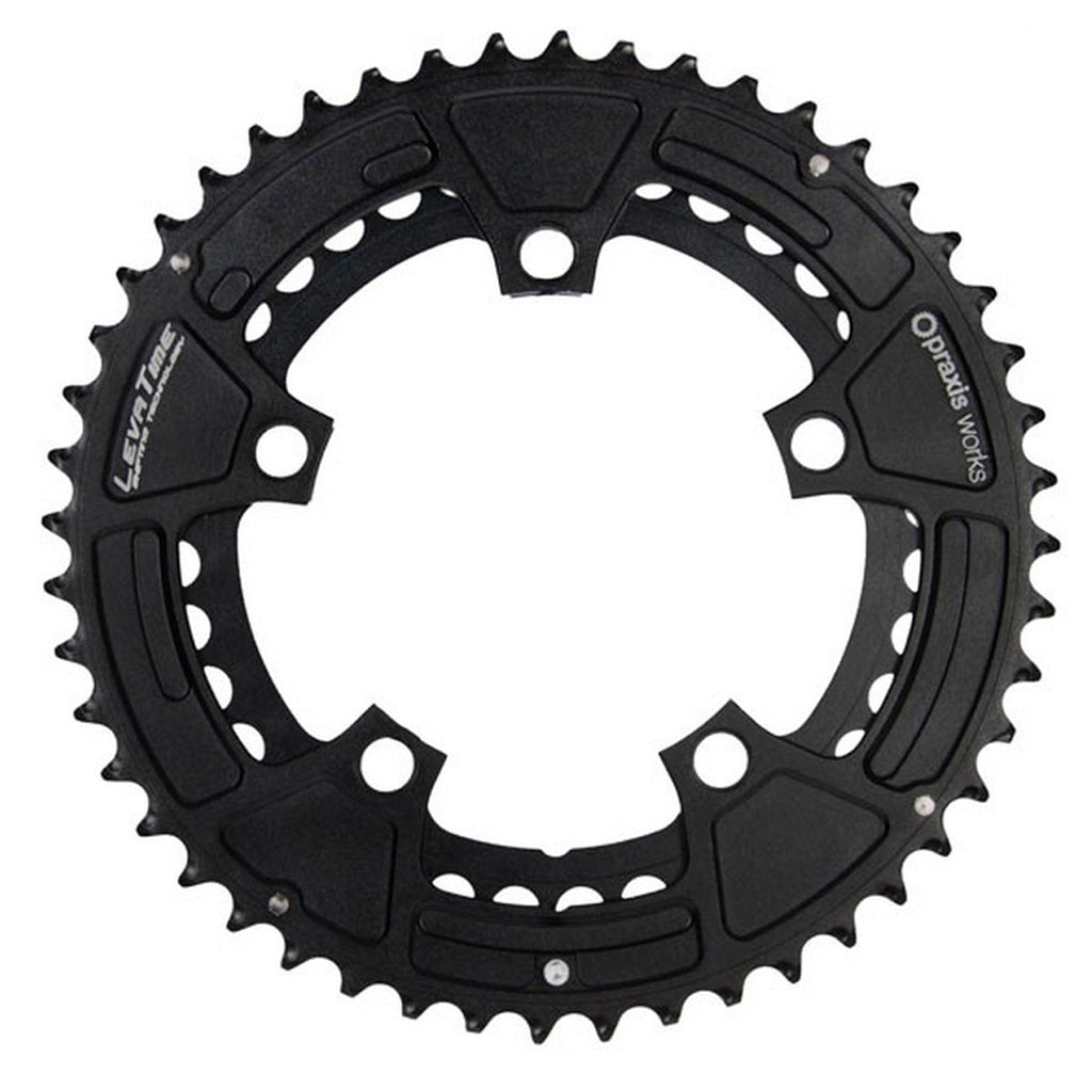 パーツ PRAXIS WORKS MTB 10s 11-40T Praxis Works Wave MTB 10/11/12-speed Chainring 104mm 12