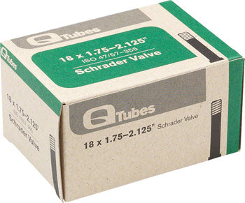 Q-Tubes Tube (18 x 1.75-2.125 inch, Schrader Valve)