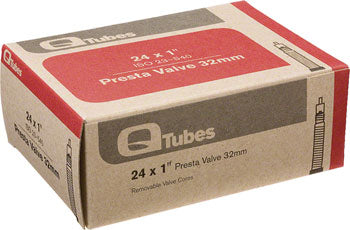 Q-Tubes Tube (24-inch x 1 Presta Valve)