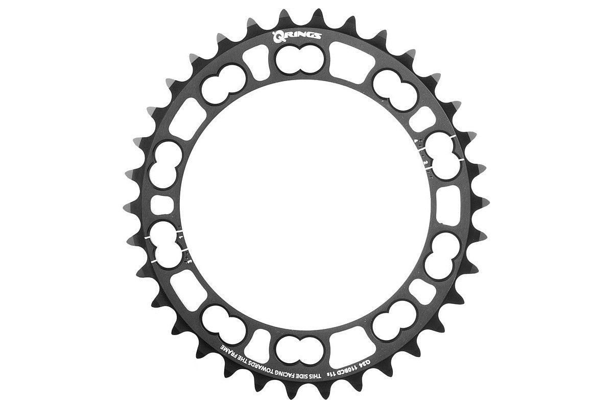 Q-Ring Oval Chainring (34t)
