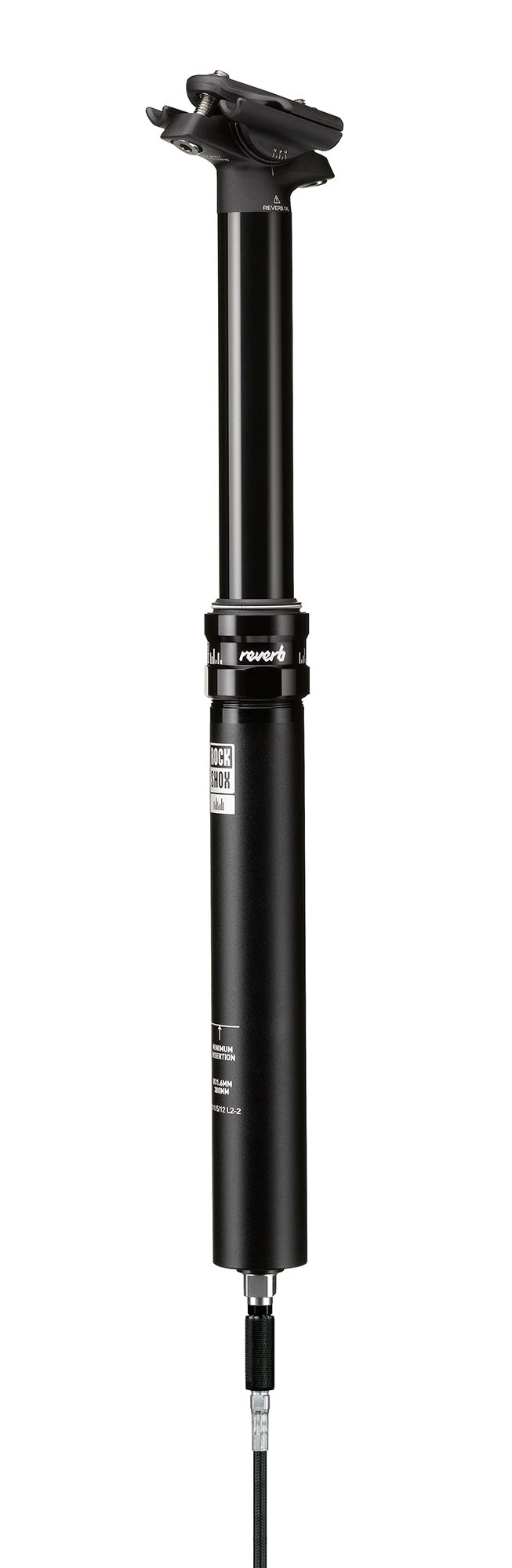 Reverb Stealth Dropper Seatpost (30.9, 125mm)